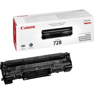 Canon 728 BK Schwarz 2100 Seiten