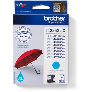 Brother LC-225XLC Cyan