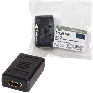Logilink HDMI Adapter 1.3b Bu/Bu