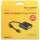 DELOCK Adapterkabel mini DisplayPort 1.2 Stecker > DVI 24+5 Buchse schwarz 4K Aktiv