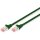 DIGITUS Patchkabel Cat6 S/FTP 2xRJ45 1.0m grün Hebelschutz Polybeutel
