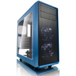 MIDI Fractal Design Focus G blau. Acrylfenster
