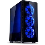 Midi Inter-Tech CXC2 Blue. w/o PSU