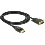 DELOCK Kabel Displayport 1.2 Stecker > DVI 24+1...