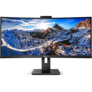 Philips 86.4cm (34.0") 346P1CRH 21:09 HDMI+DP+USB-C VA