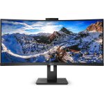 Philips 86.4cm (34.0") 346P1CRH 21:09 HDMI+DP+USB-C VA