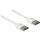 DELOCK Kabel High Speed HDMI mit Ethernet - HDMI-A Stecker > HDMI-A Stecker 3D 4K 2 m Slim High Quality