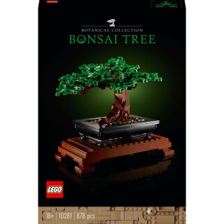 LEGO Creator Expert Bonsai Baum