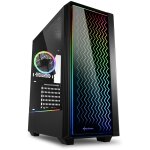 Midi Sharkoon RGB LIT 200