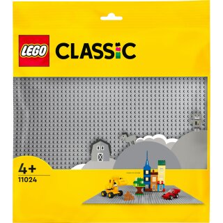 LEGO Classic Graue Bauplatte 11024