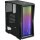 ATX CMT212A FSP Mid Tower/Tempered Glass side panel/2xUSB3.0/USB2.0/HD Audio/4x120mm fan/Black