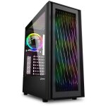 Midi Sharkoon WAVE RGB Black