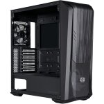 MIDI CoolerMaster MasterBox MB500 ARGB | black. window