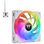120mm Thermaltake SWAFAN EX12 RGB PC Cooling Fan White TT...