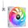 120mm Thermaltake SWAFAN EX12 RGB PC Cooling Fan White TT Premium Edition 3 Pack
