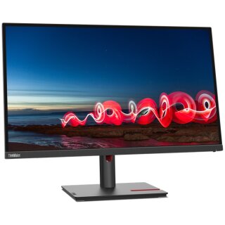 68,6cm/27" (2560x1440) Lenovo ThinkVision T27h-30 16:9 FHD IPS 60Hz 4ms HDMI DP USB-C Pivot Black