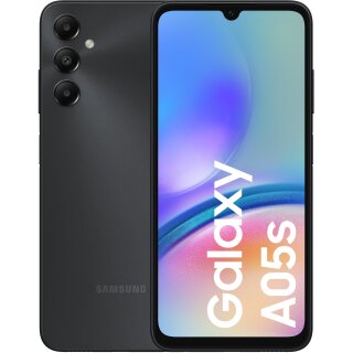 Samsung Galaxy A05s 128GB Black 6.5" (4GB) DE Model Android