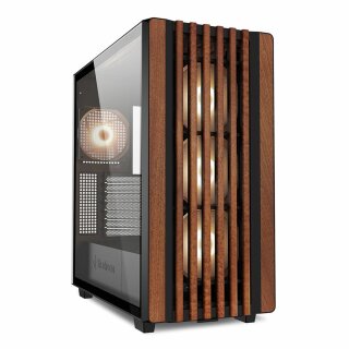 Midi Sharkoon Rebel C70G RGB Black