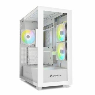 Midi Sharkoon Rebel C60 RGB White