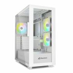 Midi Sharkoon Rebel C60 RGB White