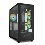 Midi Sharkoon Rebel C60 RGB Black