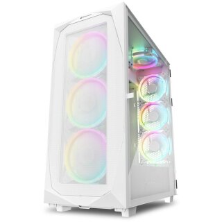 Midi Sharkoon REV300 White