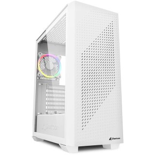 Midi Sharkoon VS9 RGB White