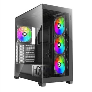 Midi XILENCE XG171 Gleam Black X818.ARGB