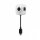 Axis Bodykamera TW1201 BW Mini Cube Sensor Weiß