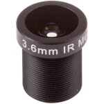 Axis Objektiv M12 3,6mm P3925-R/LRE 10er-Pack