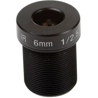 Axis Objektiv M12 6mm P39-R Serie 10er-Pack