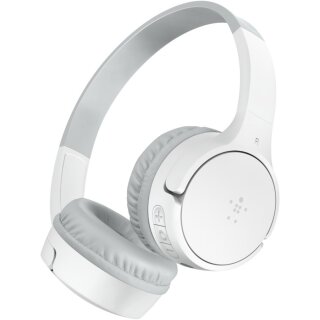 Belkin SOUNDFORM™ Mini On-Ear Kopfhörer für Kinder. weiß