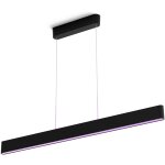 Philips Hue White&Col. Amb. Ensis Pendelleu schwarz...