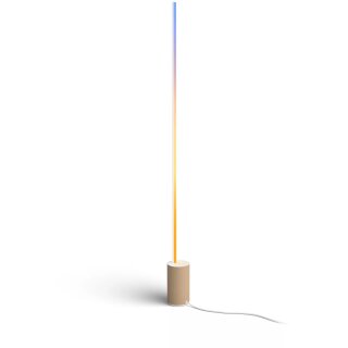 Philips Hue Gradient Signe Oak Stehleuchte 1800lm