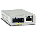 ALLIED TAA 10/100TX to 100FX/SC MM Media & Rate...