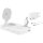 4smarts Qi2 Ladestation Trident mit MFi Fast Charger. wei