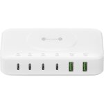 4smarts 7in1 GaN Ladestation 100W Wireless Charger. wei