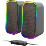 Speedlink Gaming Lautsprecher TOKEN RGB. Stereo. schwarz...
