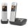 Gigaset CE575A Duo silber/schwarz