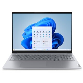 Lenovo ThinkBook 16 G8 Intel Core Ultra 5 225U 40.64cm 16Zoll WUXGA 8GB 256GB SSD UMA W11P No WWAN Arctic Grey ToPSeller