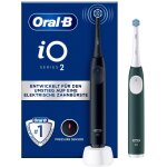 Oral-B iO Series 2 Night Black/ Forest Green mit 2.Handstck