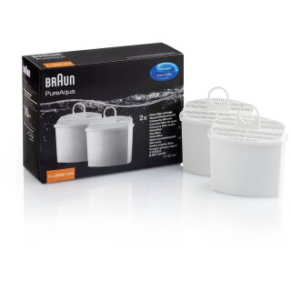 Braun Wasserfilter Set SET BRSC006 (2x)