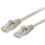 Equip Patchkabel Cat6 U/UTP 2xRJ45 10.00m beige Polybeutel