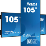 IIYAMA 265.9cm(105") LH10551UWS-B1AG 21:9...