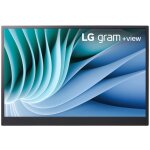 LG 16" 16MR70.ASDWU +view LG Gram USB-C 16:10 2560x1600