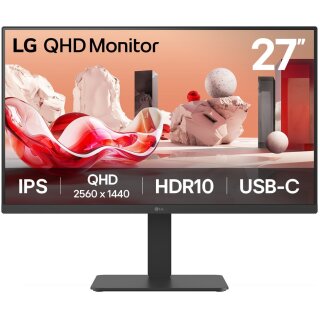 LG Monitor 27BA65QB-B 27BA65QBB (27BA65QB-B)