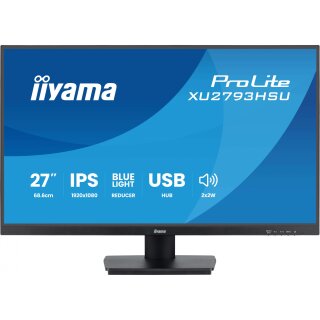 TFT 27.0/68.6cm iiyama ProLite XU2793HSU *schwarz* 16:9