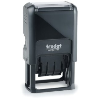trodat Datumstempel Printy 4.0 /L22 mit Lagertext 4750