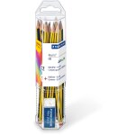 STAEDTLER Set Bleistift + Radierer 100% PEFC 20...