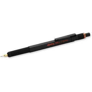 ROTRING Feinminenstift 800+ TouchscreenStylus Schwarz 0.5 Geschenkbox